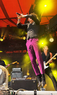 2009-07-04 - Håkan Hellström från Roskildefestivalen, Roskilde