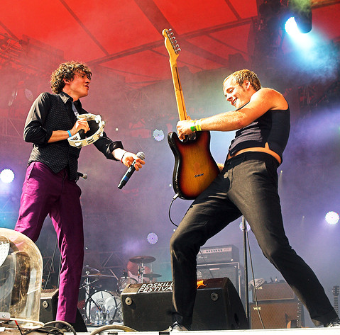 2009-07-04 - Håkan Hellström från Roskildefestivalen, Roskilde
