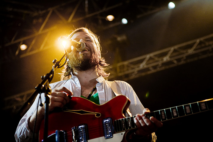 2009-07-04 - Fleet Foxes från Arvikafestivalen, Arvika
