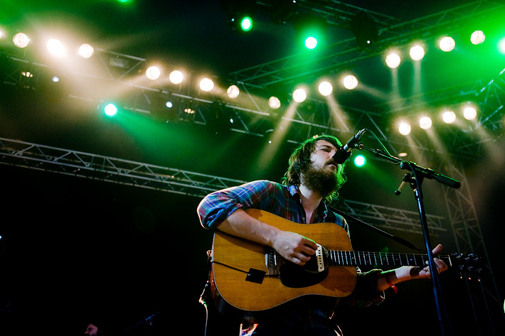 2009-07-04 - Fleet Foxes från Arvikafestivalen, Arvika