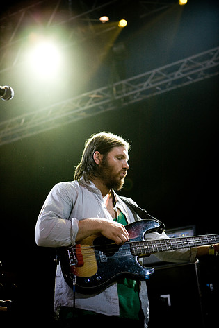 2009-07-04 - Fleet Foxes från Arvikafestivalen, Arvika