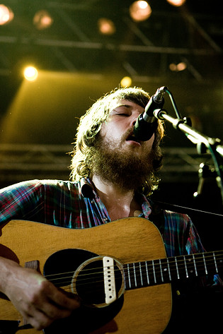 2009-07-04 - Fleet Foxes från Arvikafestivalen, Arvika