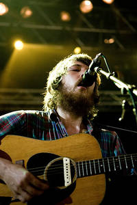 2009-07-04 - Fleet Foxes från Arvikafestivalen, Arvika