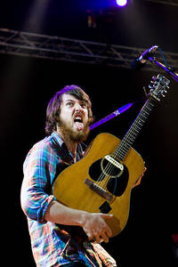 2009-07-04 - Fleet Foxes från Arvikafestivalen, Arvika