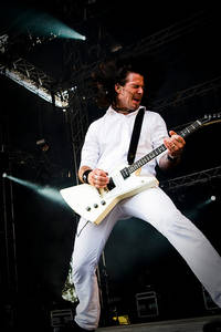 2009-07-04 - Mustasch från Arvikafestivalen, Arvika
