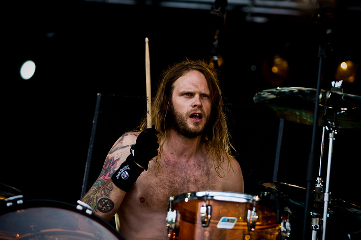 2009-07-04 - Mustasch från Arvikafestivalen, Arvika