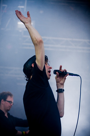 2009-07-04 - Thåström från Arvikafestivalen, Arvika