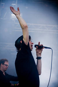 2009-07-04 - Thåström från Arvikafestivalen, Arvika