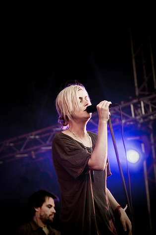2009-07-04 - Thåström från Arvikafestivalen, Arvika