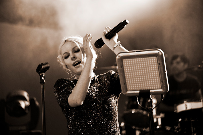 2009-07-04 - Little Boots från Arvikafestivalen, Arvika