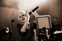 2009-07-04 - Little Boots från Arvikafestivalen, Arvika
