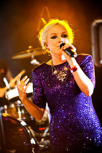 2009-07-04 - Little Boots från Arvikafestivalen, Arvika