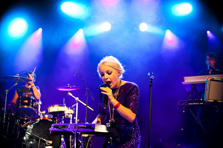 2009-07-04 - Little Boots från Arvikafestivalen, Arvika
