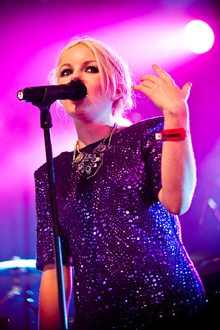 2009-07-04 - Little Boots från Arvikafestivalen, Arvika