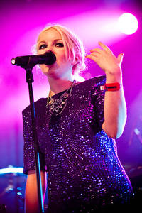2009-07-04 - Little Boots från Arvikafestivalen, Arvika