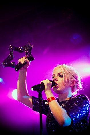 2009-07-04 - Little Boots från Arvikafestivalen, Arvika