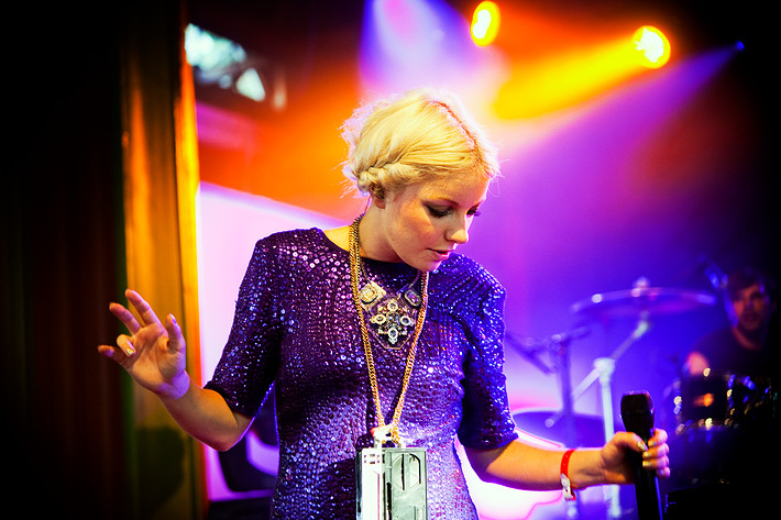 2009-07-04 - Little Boots från Arvikafestivalen, Arvika