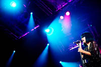 2009-07-04 - Lily Allen från Roskildefestivalen, Roskilde