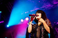 2009-07-04 - Lily Allen från Roskildefestivalen, Roskilde