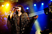 2009-07-04 - Lily Allen från Roskildefestivalen, Roskilde