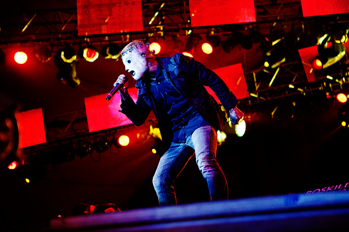 2009-07-04 - Slipknot från Roskildefestivalen, Roskilde