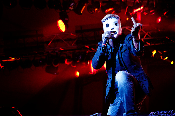 2009-07-04 - Slipknot från Roskildefestivalen, Roskilde