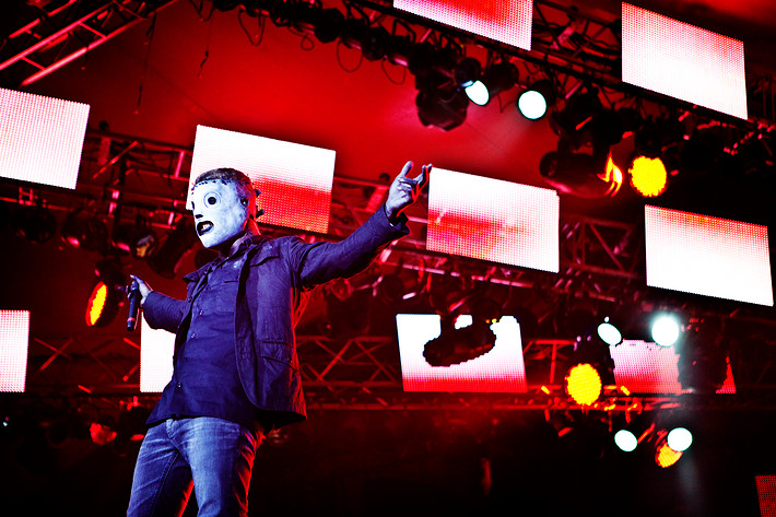 2009-07-04 - Slipknot från Roskildefestivalen, Roskilde