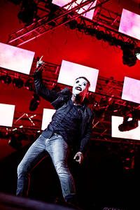 2009-07-04 - Slipknot från Roskildefestivalen, Roskilde