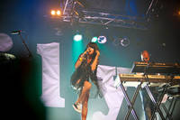 2009-07-04 - Lily Allen från Roskildefestivalen, Roskilde