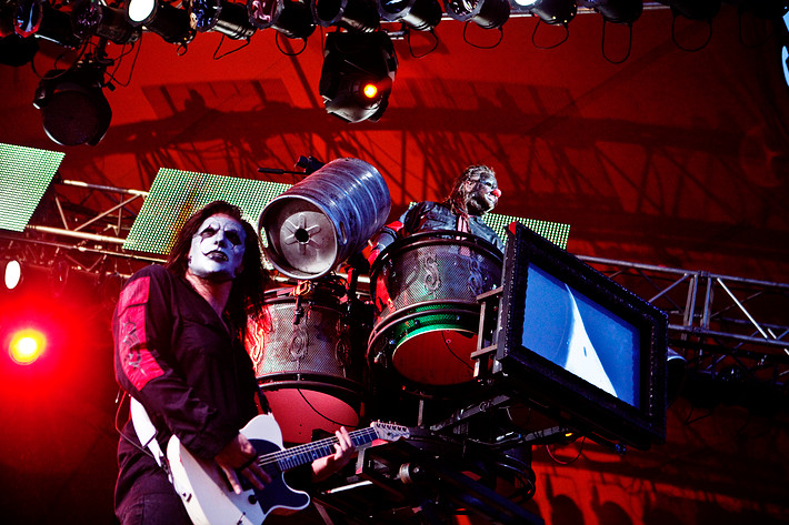 2009-07-04 - Slipknot från Roskildefestivalen, Roskilde