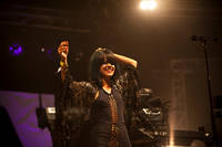 2009-07-04 - Lily Allen från Roskildefestivalen, Roskilde