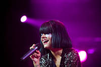2009-07-04 - Lily Allen från Roskildefestivalen, Roskilde