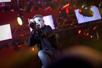 2009-07-04 - Slipknot från Roskildefestivalen, Roskilde