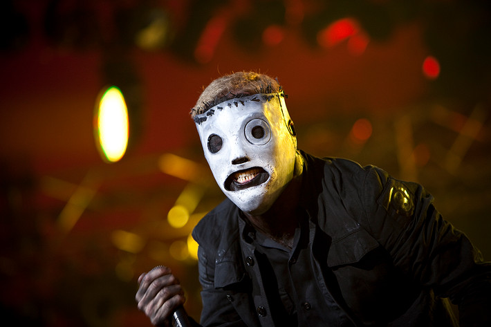 2009-07-04 - Slipknot från Roskildefestivalen, Roskilde