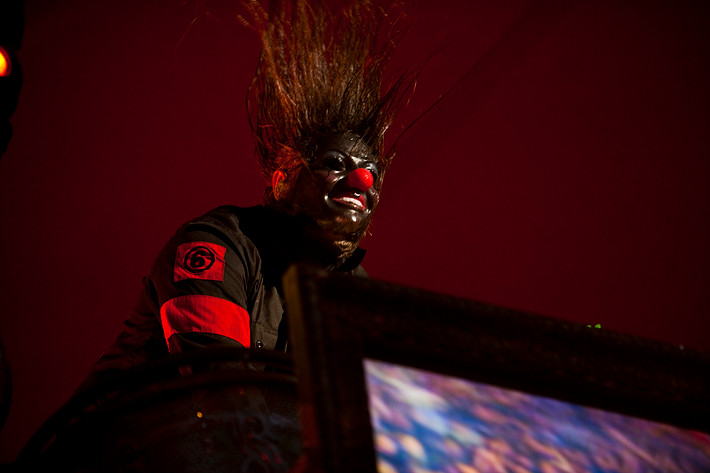 2009-07-04 - Slipknot från Roskildefestivalen, Roskilde