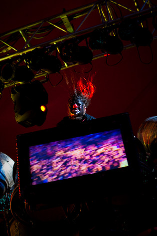 2009-07-04 - Slipknot från Roskildefestivalen, Roskilde