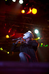 2009-07-04 - Slipknot från Roskildefestivalen, Roskilde