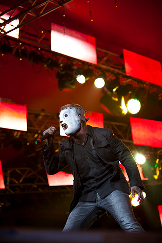 2009-07-04 - Slipknot från Roskildefestivalen, Roskilde