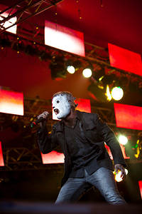 2009-07-04 - Slipknot från Roskildefestivalen, Roskilde