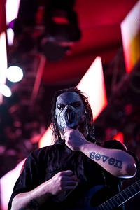 2009-07-04 - Slipknot från Roskildefestivalen, Roskilde