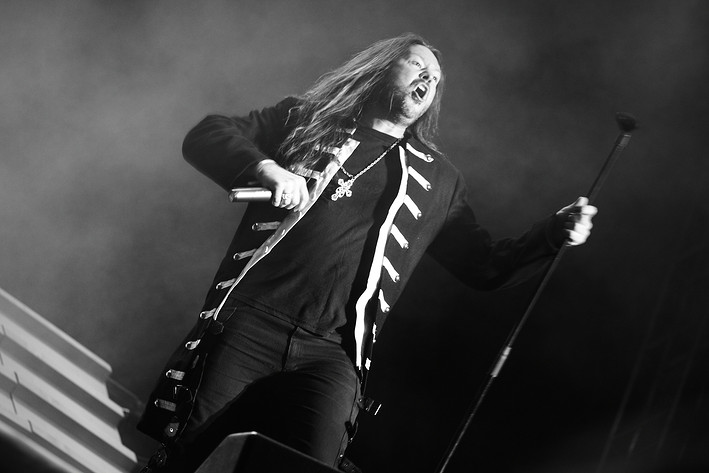 2009-07-04 - Hammerfall från Sundsvalls gatufest, Sundsvall