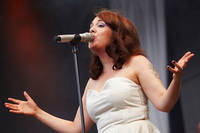 2009-07-04 - Marit Bergman från Sundsvalls gatufest, Sundsvall