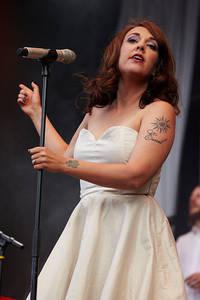 2009-07-04 - Marit Bergman från Sundsvalls gatufest, Sundsvall
