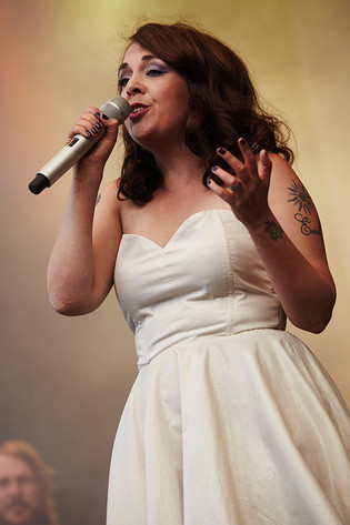 2009-07-04 - Marit Bergman från Sundsvalls gatufest, Sundsvall