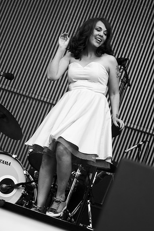 2009-07-04 - Marit Bergman från Sundsvalls gatufest, Sundsvall