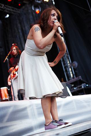 2009-07-04 - Marit Bergman från Sundsvalls gatufest, Sundsvall