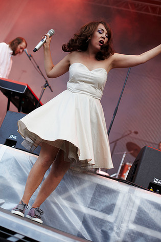 2009-07-04 - Marit Bergman från Sundsvalls gatufest, Sundsvall