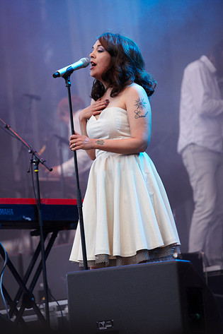 2009-07-04 - Marit Bergman från Sundsvalls gatufest, Sundsvall