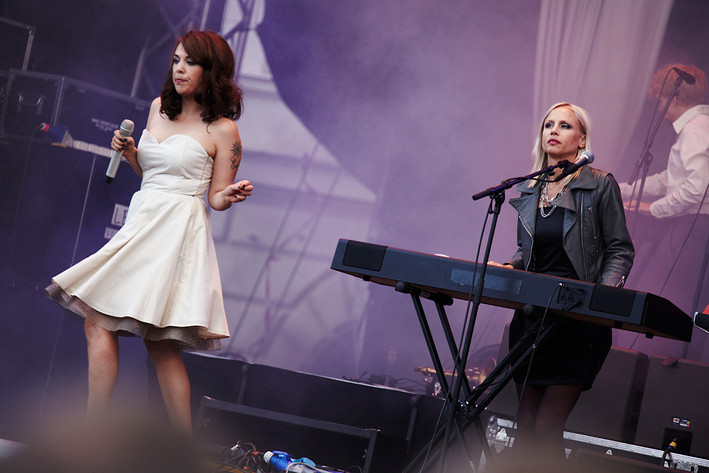 2009-07-04 - Marit Bergman från Sundsvalls gatufest, Sundsvall