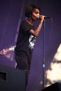 2009-07-04 - Adiam Dymott från Sundsvalls gatufest, Sundsvall